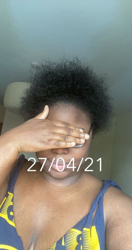 Customer photo review of Inches - Hair & Beard Oil