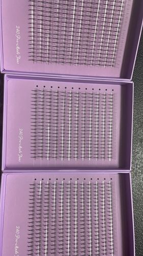 Customer photo review of 6D PRE-MADE VOLUME FANS LARGE BOX : 0.07