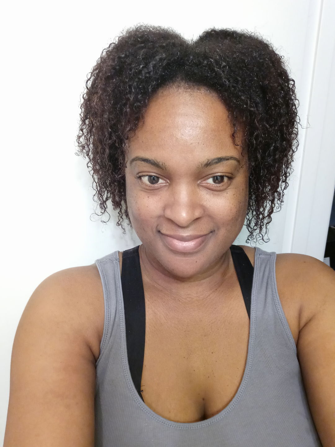 Customer photo review of Step 1: Moroccan Rhassoul 5-in-1 Clay Treatment (For Tight Curls)