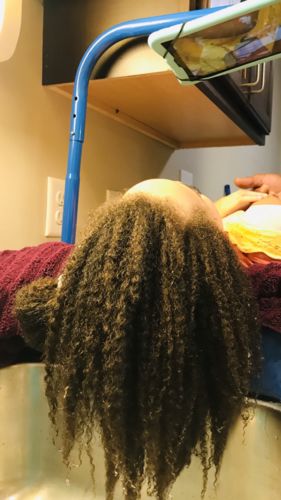 Customer photo review of Shampoo Mat Mini