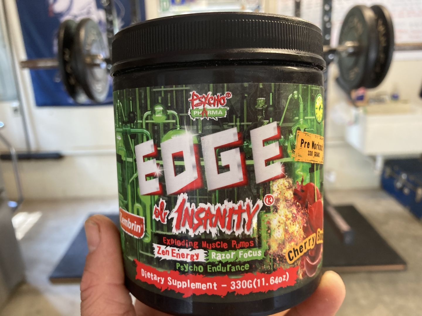 Customer photo review of Strength and Power Stack
