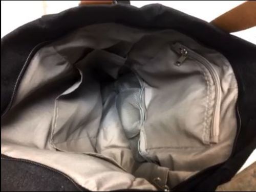 Customer photo review of CONVERTA TOTE BACKPACK , -70%  + Free Shipping