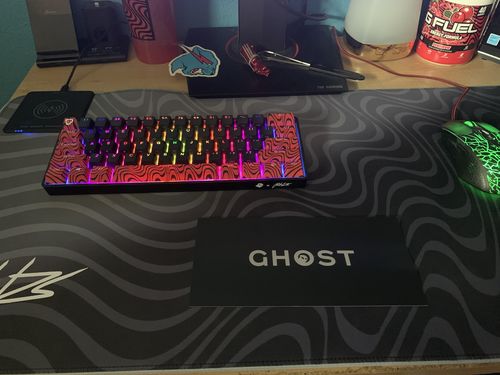 Customer photo review of Ghost K1 - PEWDIEPIE Bundle