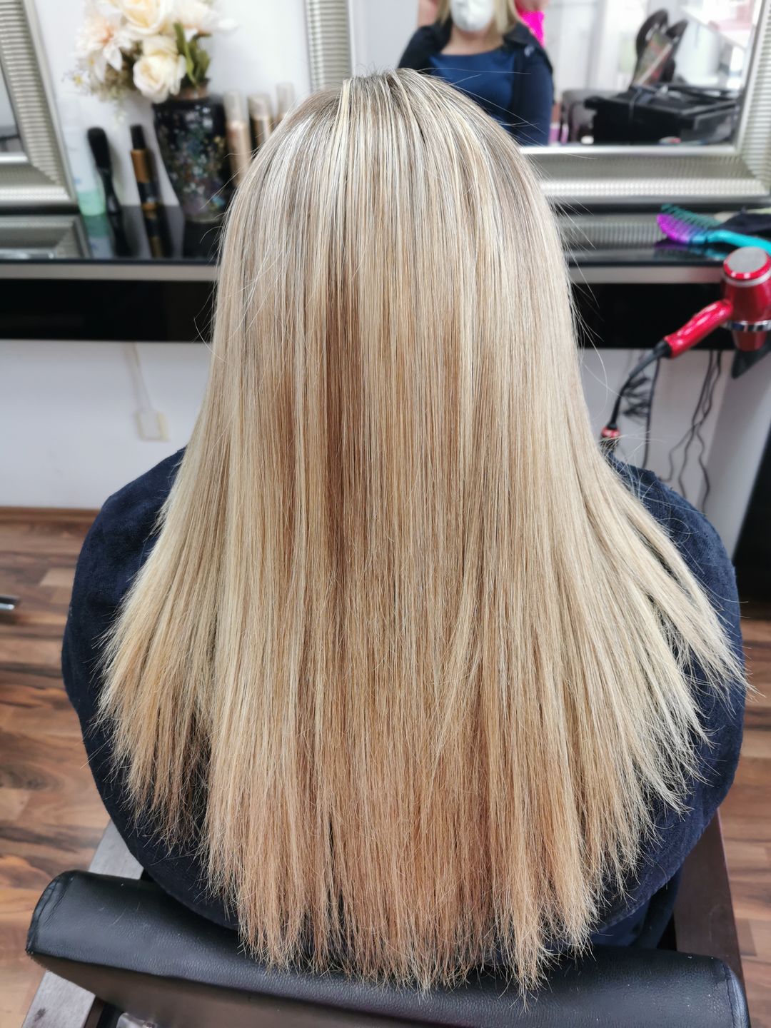 Customer photo review of Therapy Liss No Frizz Progressive Brush 1L - Sorali