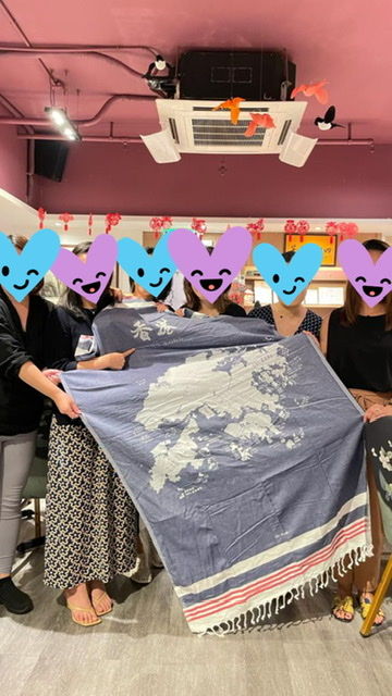 Customer photo review of Hong Kong Towel