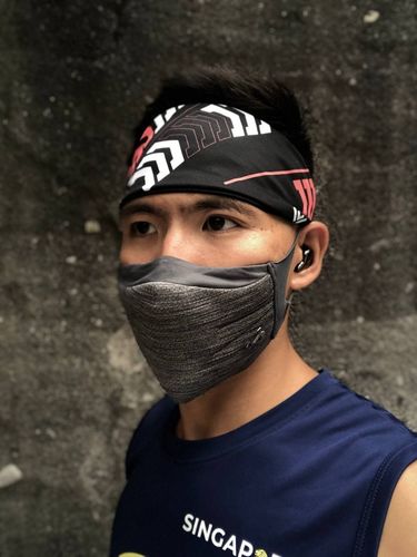 Customer photo review of FAC x Wod Up Reversible Pro Band
