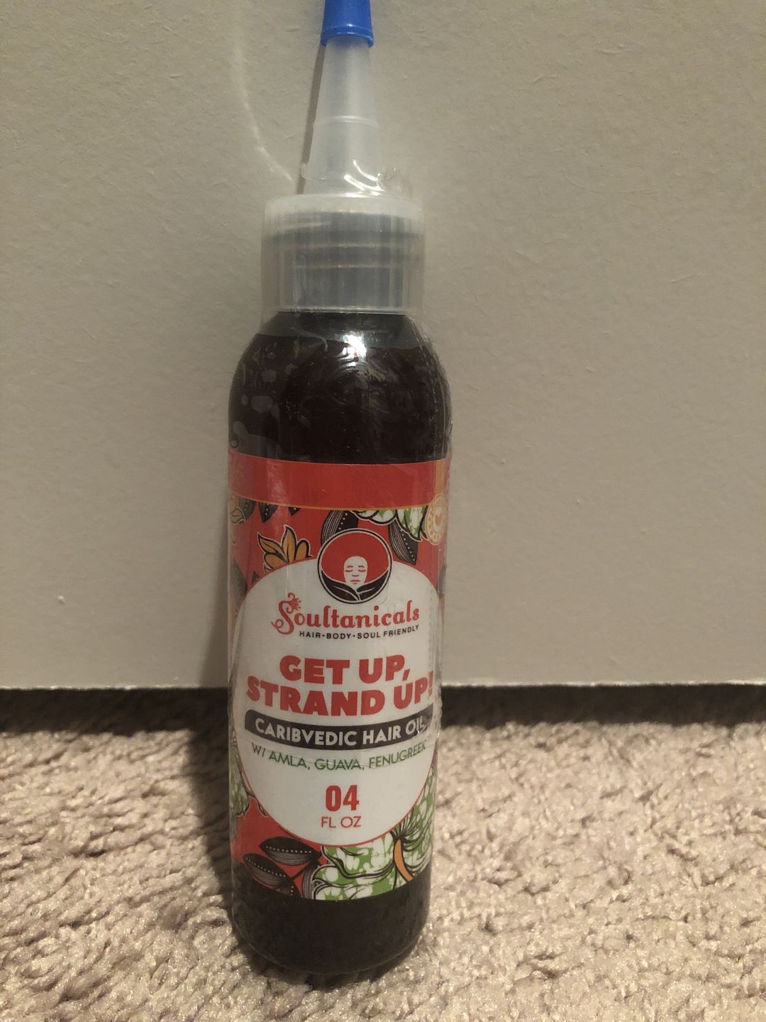Customer photo review of Get Up, Strand Up! Caribvedic Hair Oil