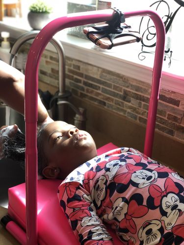 Customer photo review of Shampoo Mat Mini