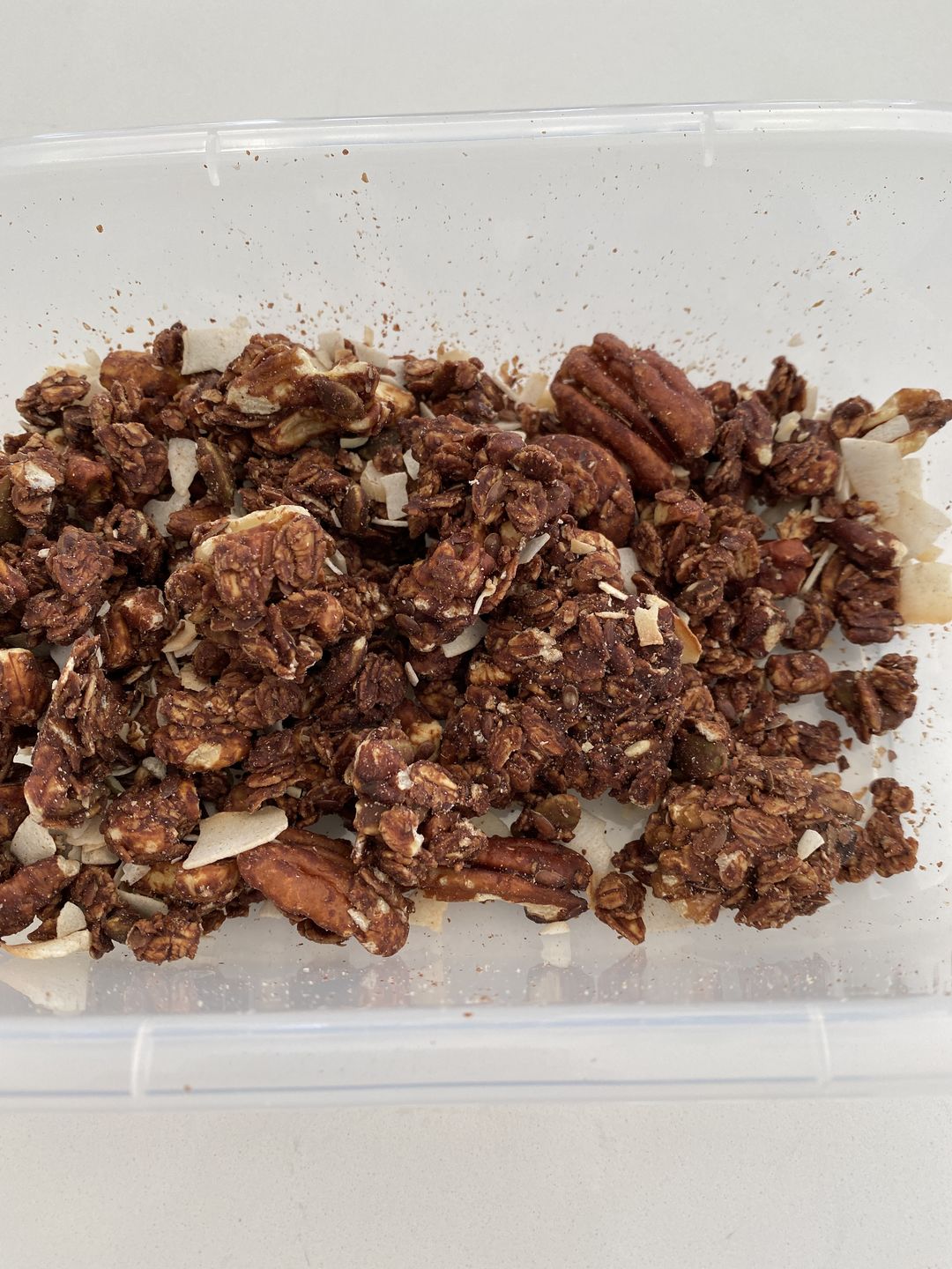 Customer photo review of Peanut Butter Crunch