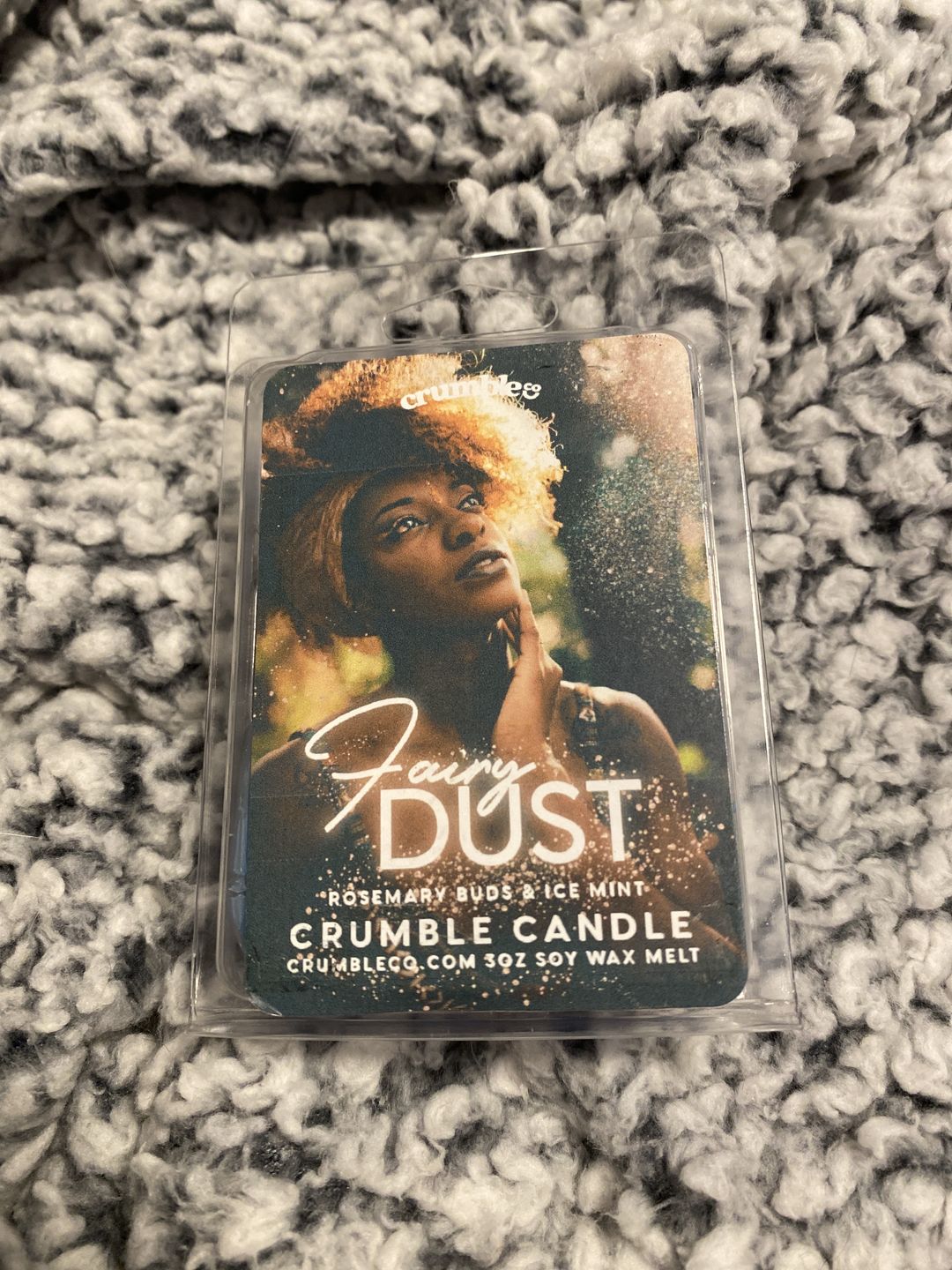 Customer photo review of Fairy Dust Wax Melts