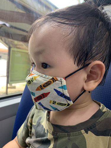 Customer photo review of SSOL Seamless Mask Pattern (FREE!)