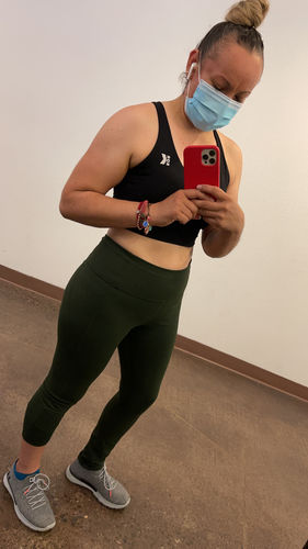 Edith S. review of Dream Cross-Back Sports Bra image 1 out of 1