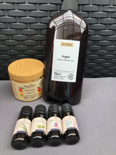 Customer photo review of Rosemary Spanish Essential Oil 10ml