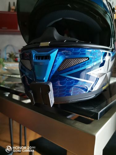 Customer photo review of HJC RPHA-11 Camera Mount