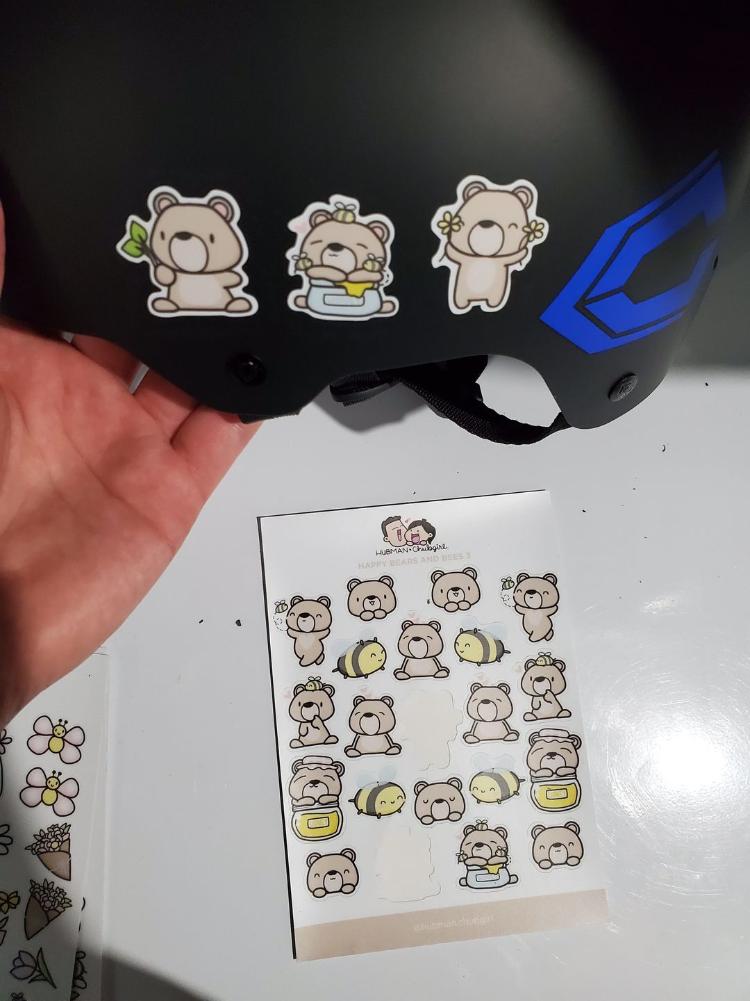 Customer photo review of Happy Bears and Bees 3
