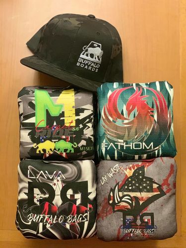 Customer photo review of Buffalo Bags - M1 Carpet Neon - Limited Edition - Speed 5/8