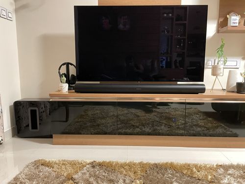 Customer photo review of Sonos Entertainment Set - Sonos Arc and Sub