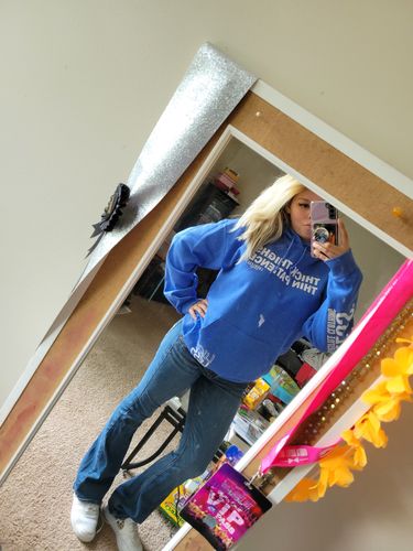 Customer photo review of AB Thick Thighs Thin Patience