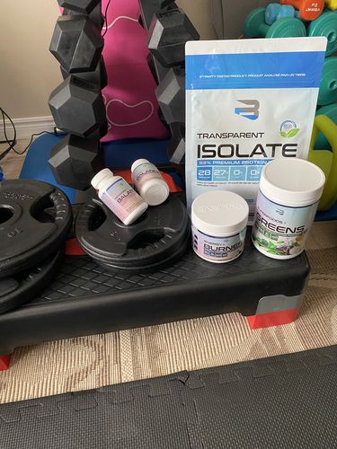 Customer photo review of Energy + Burner