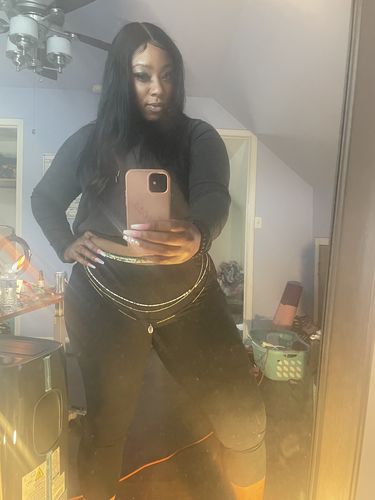 Customer photo review of Aliyah Tie On Waist Beads