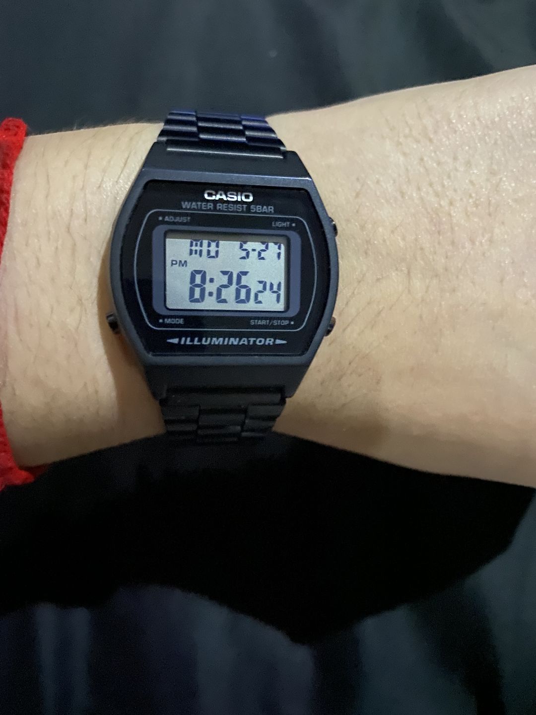 Customer photo review of Reloj Casio Vintage B640WB-1ADF Digital Metálico Negro