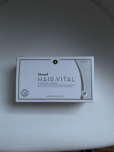 Customer photo review of håvsund Hair-Vital