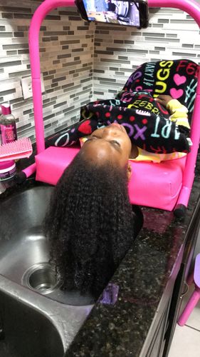 Customer photo review of Shampoo Mat Mini