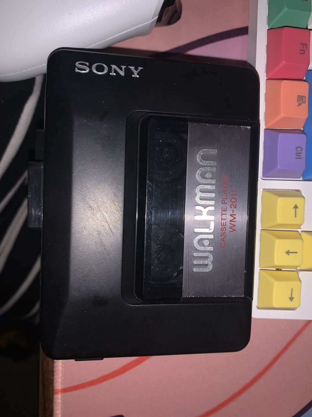 Customer photo review of Sony Walkman WM-2011 Portable Cassette Player