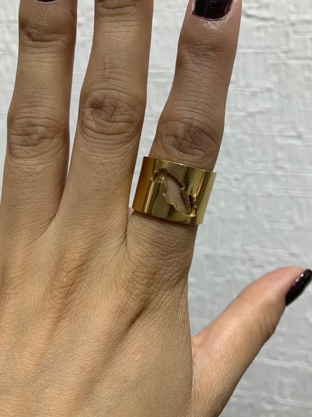 Customer photo review of Anillo México Querido