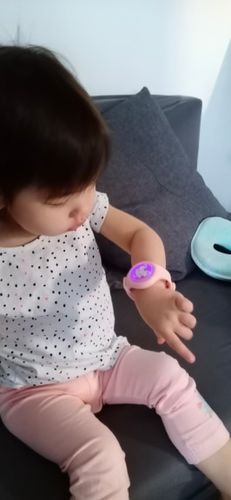 Customer photo review of MOUSKID - Bracelet Anti-Moustique pour Enfant en Silicone - Huile Essentielle Naturelle Sans Danger et Protection Longue Durée