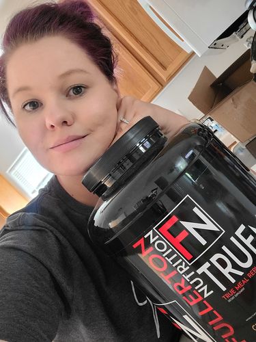 Customer photo review of True Meal Keto low carb meal replacement