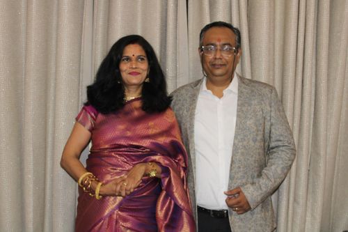 Customer photo review of Royal Princess Golden Wine Woven Kanjivaram Saree