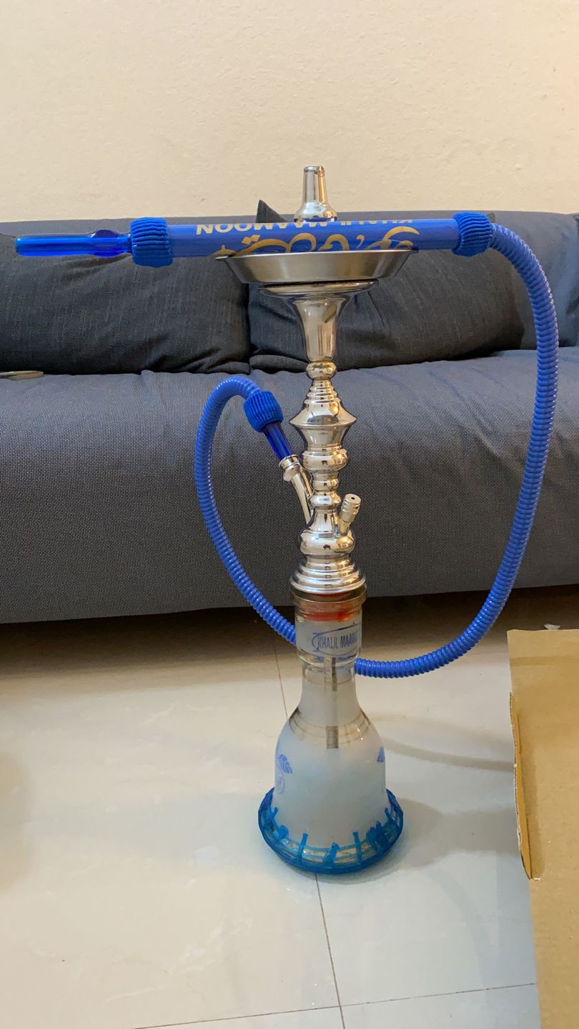Customer photo review of Khalil Mamoon Hookah Classic