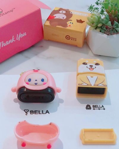 Customer photo review of TheNameStamp™️ - Baby Light Stamps