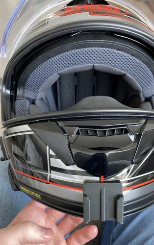 Customer photo review of Shoei GT-AIR 2 Camera Mount