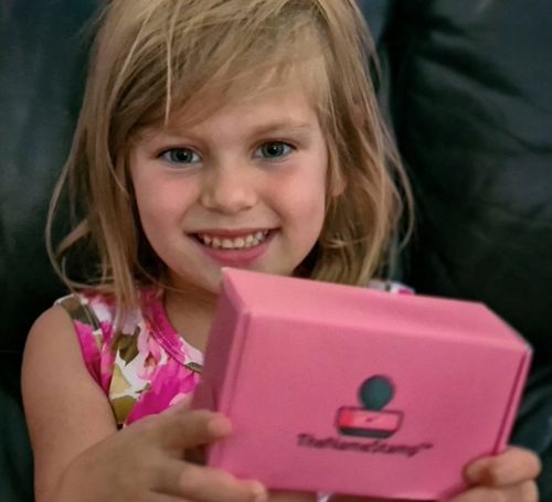 Customer photo review of TheNameStamp™ - Luxury Animal Stamps