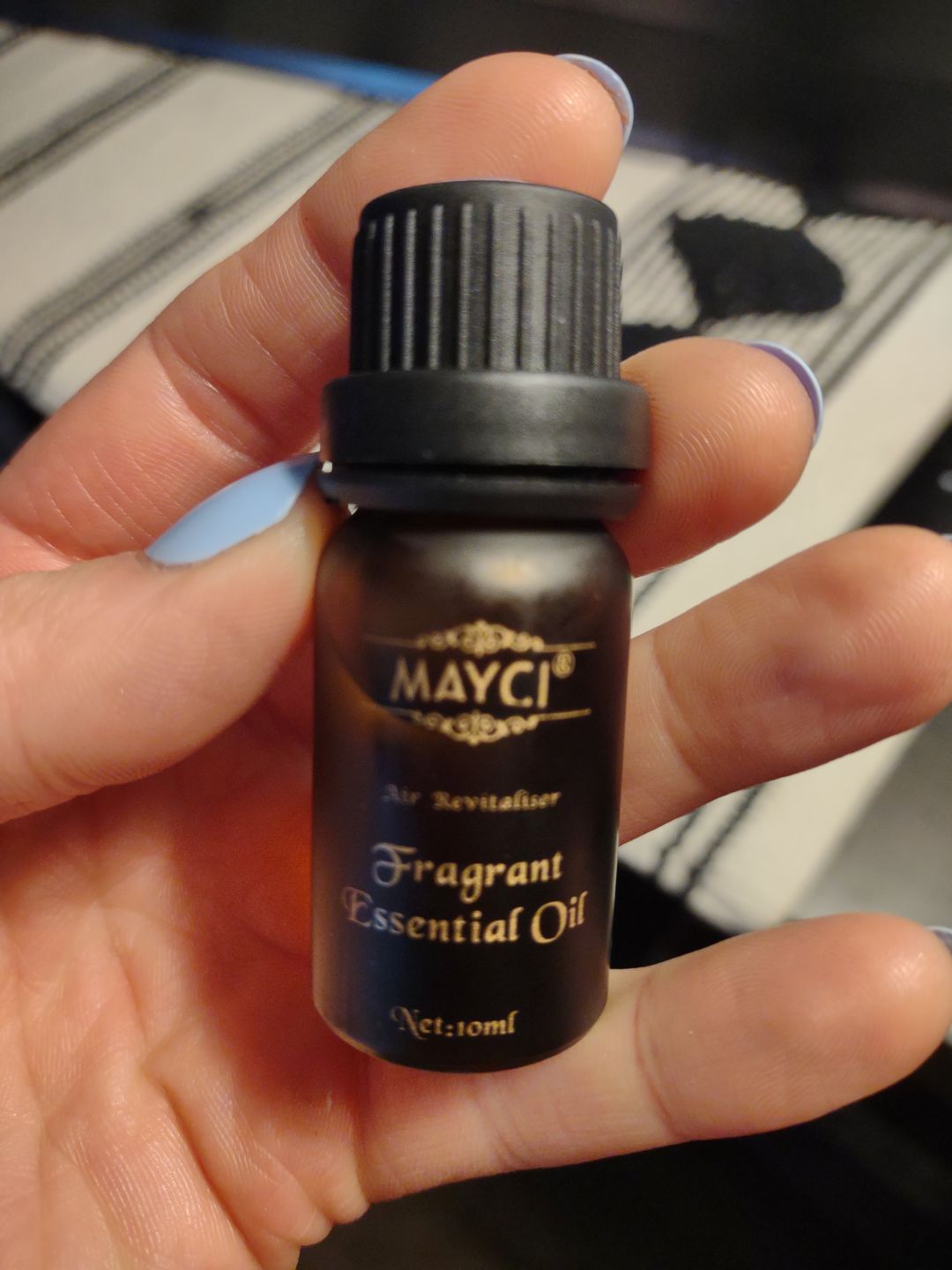 Customer photo review of Rain Song Essential Oil