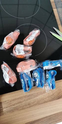 Customer photo review of MOUSKID - Bracelet Anti-Moustique pour Enfant en Silicone - Huile Essentielle Naturelle Sans Danger et Protection Longue Durée