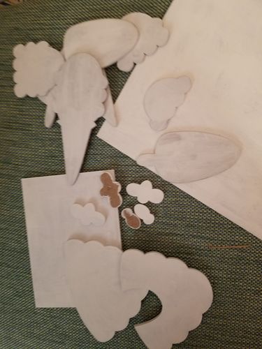 Customer photo review of Bauhaus Buff - One Step Paint