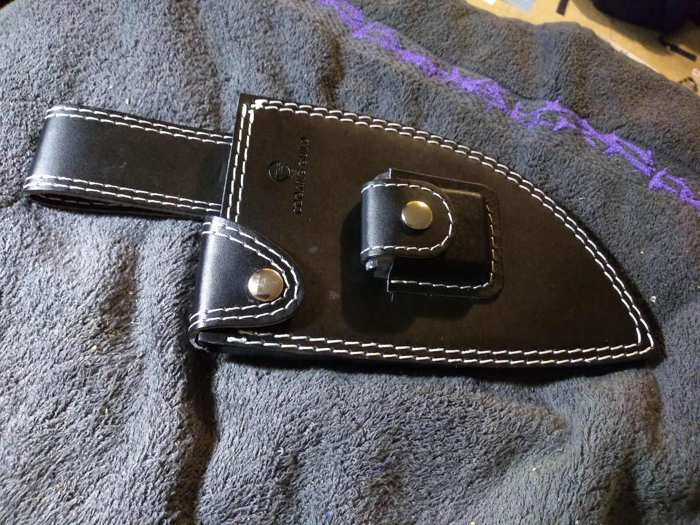 Customer photo review of Lixy's PU Sheath
