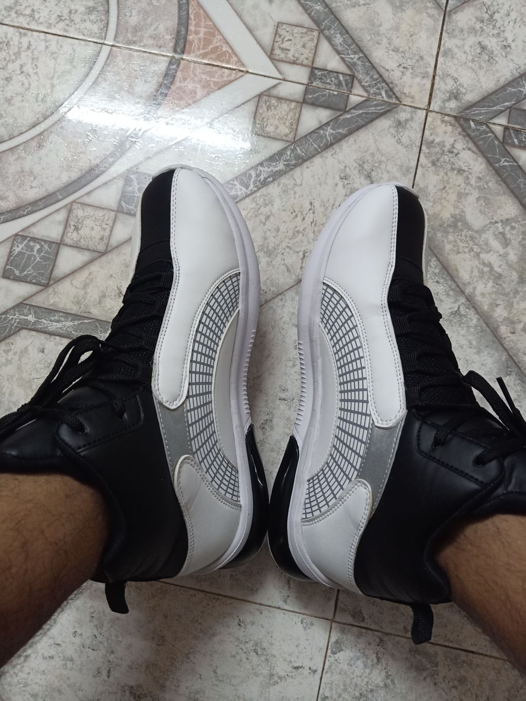 Customer photo review of Bacca Bucci Superstar 2.0