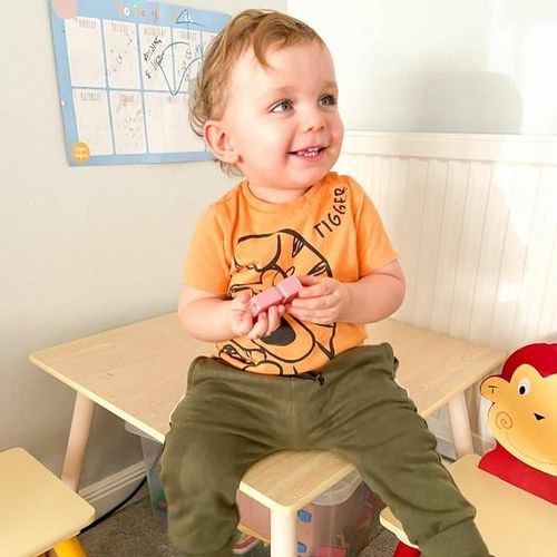 Customer photo review of TheNameStamp™ - Luxury Animal Stamps