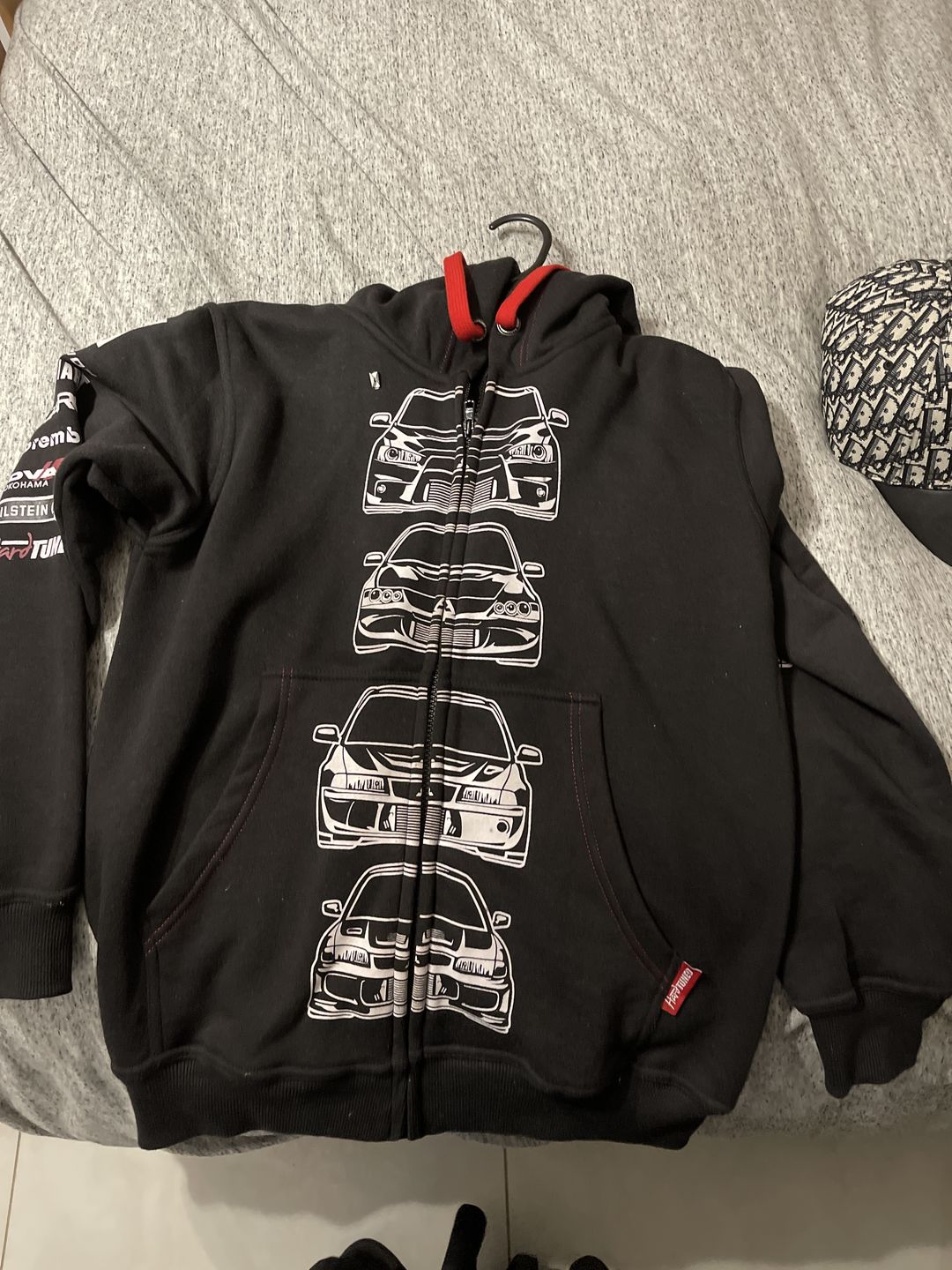 Customer photo review of Mitsubishi Evolution Womens Hoodie