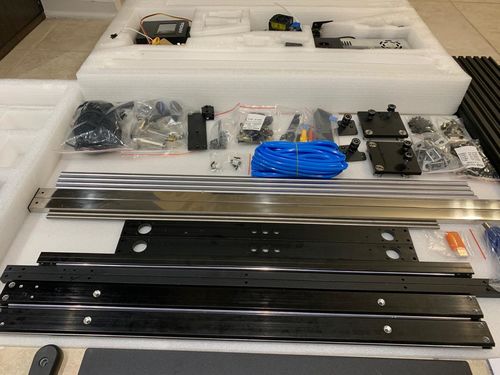 Customer photo review of Tronxy X5SA-500 Pro Large 3d printer 500*500*600mm