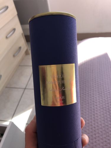 Customer photo review of Vanille Somptueuse