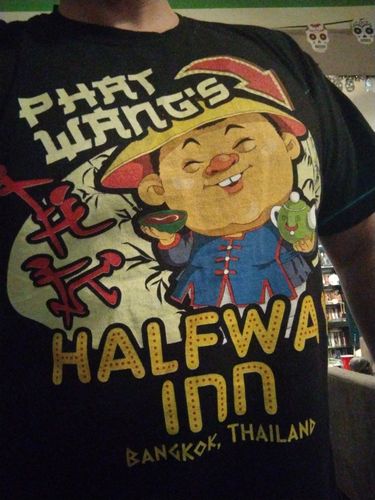 Customer photo review of Phat Wang's  Heavy Tee 5.3oz