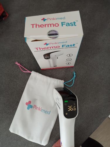 Customer photo review of THERMO FAST™ PRO - Sans Contact