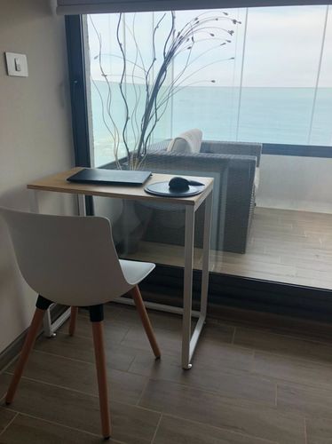 Customer photo review of Escritorio industrial MIMA 70 x 40 Blanco