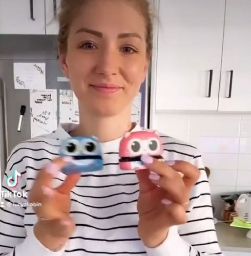 Customer photo review of TheNameStamp™ - Luxury Animal Stamps