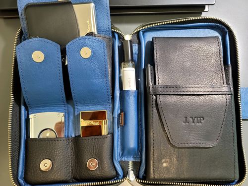 Customer photo review of Blue Moon Handmade Leather Organizer